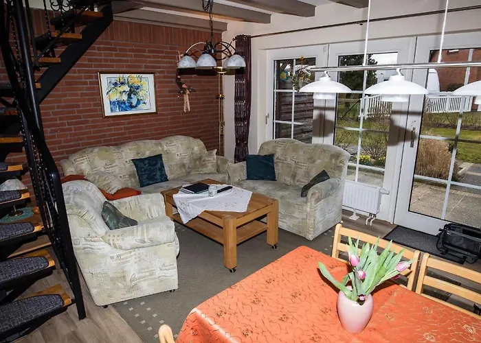 Appartement Strandlaeufer By Interhome Friedrichskoog-Spitz